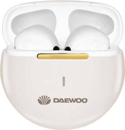 Daewoo DWC015 True Wireless Earbuds - 50 Hrs Talk Time | Deep Bass | Android & iOS Bluetooth