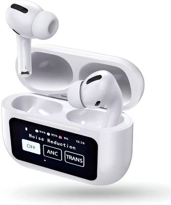 FitPro A9 Pro Wireless Earbuds with Active Noise Cancellatione Bluetooth
