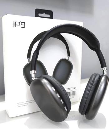 YAROH P9(Bluetooth Headphone)Stylish Wireless(Gaming Headset)with Bluetooth 5.0LH233 Bluetooth