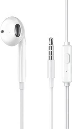 snowbudy Wired Earphone/Handsfree 3.5 mm Jack Super Bass Stereo for Comfortable Wired
