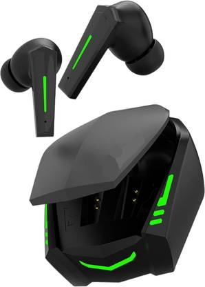 VEHOP Immortal Bluetooth Earbud TWS with BT 5.3 Low Latency, 30hr Play & Fast Charging Bluetooth Gaming