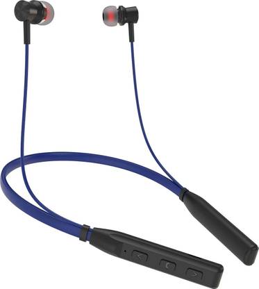 Unix Vivid 58 Hours Playing Time Fast Charging Bluetooth Neckband Bluetooth