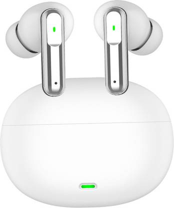 WEROX TWS Earbuds with 100 HRS Playtime,(50ms Low Latency), Bluetooth v5.3 Bluetooth Bluetooth Gaming