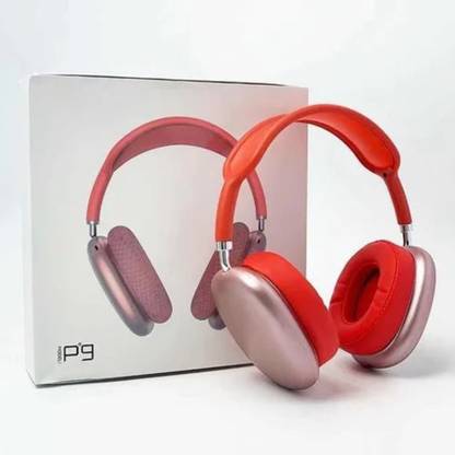 CartBug P9 Wireless Headphones with Noise Cancellation, Deep Bass, Long Battery Life Bluetooth