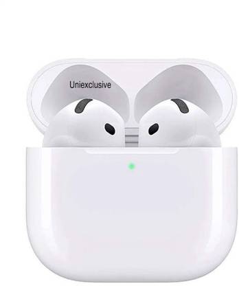 uniexclusive ayrpods pro 4 with anc spatial audio wireless charging case a Bluetooth