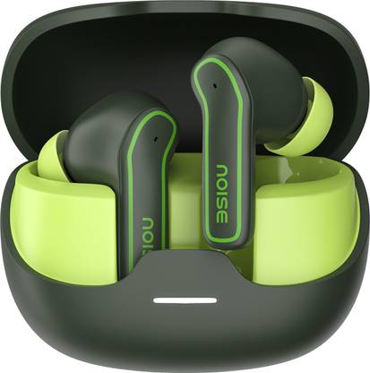 Noise Pop buds with 50 Hrs of playtime, Quad Mic with ENC Bluetooth