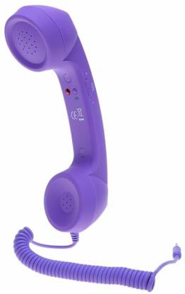 VibeX ™ XII-165 Retro Telephone Handset Cell Phone Receiver MIC Wired