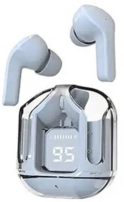 snowbudy New Earbud All Features, Super Stylish Compact Size Earbud for Android & iOS Bluetooth Gaming