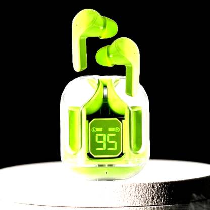 Clairbell (Earbuds) TWS Ultrapod Max EarBuds, Mic, Charging Case Included HD Calling_QRU1 Bluetooth