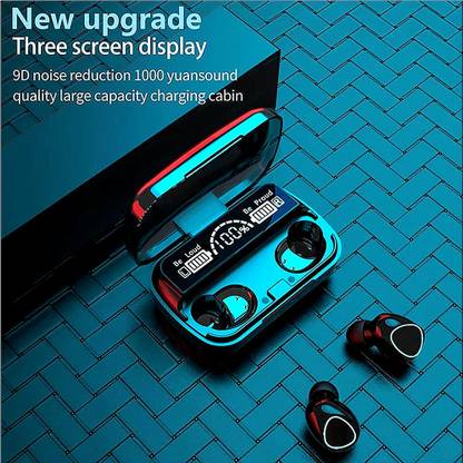 Clairbell (Earbuds) M10 Earbuds Music Play 5 hours With Touch Version HD Voice Call _XYI92 Bluetooth