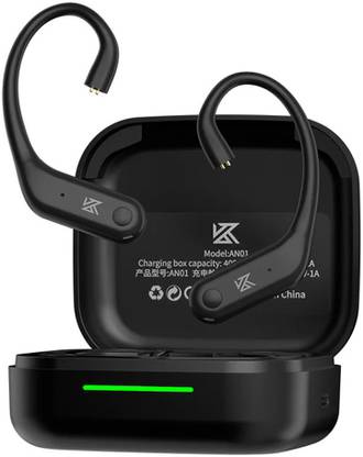 KZ AN01 True Wireless Adapter for IEMs, ANC Enabled with Dual Microphone Bluetooth