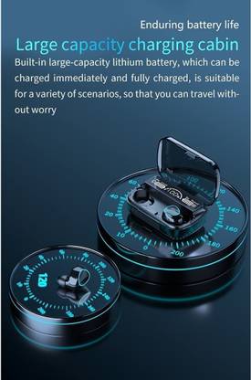 Clairbell TJU_432J_TWS M10 Wireless Earbuds Bluetooth Headset Bluetooth