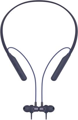 IZWI WI-X2-RDX - 60 Hour Playtime Bluetooth Headphone Neckband Earphone (Blue1) Bluetooth