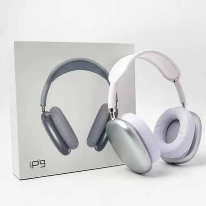 CartBug P9 Wireless Headphones with Noise Cancellation, Deep Bass, Long Battery Life Bluetooth