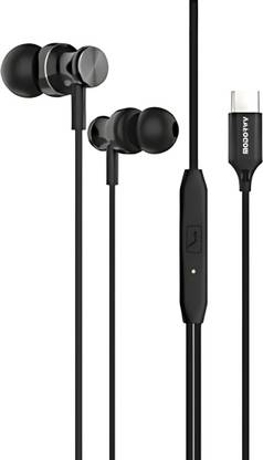 Modorwy Voltrix Original USB-C Earphones | Magnetic Lock, Vol Ctrl | 13mm Driver Wired