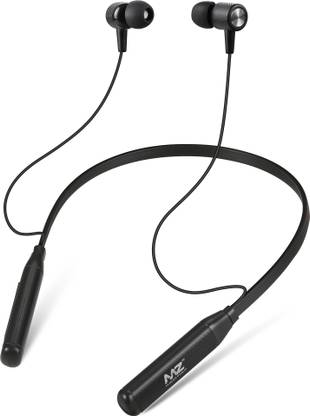 MZ NB117 (Wireless Headphone) Magnetic Neckband 250h standby 200mAh Bluetooth