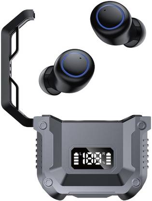 BK Star U-80 Armor Design TWs Wireless Earbuds in Ear Gaming Low Latency Earphone V5.3 Bluetooth