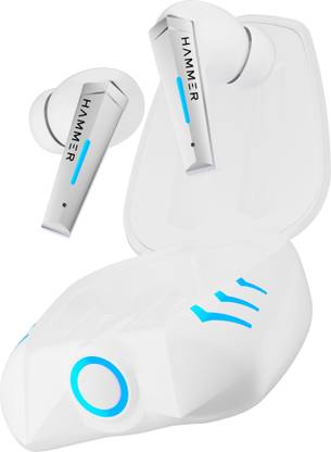 Hammer Arcade True Wireless Earbuds with 20H Playtime,50ms Low Latency,v5.3 Bluetooth Gaming