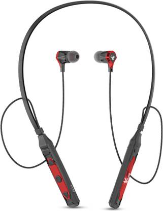 AMS 107 In-Ear Wireless Neckband Earphones Upto 90 hrs Play time, Fast Charging Bluetooth
