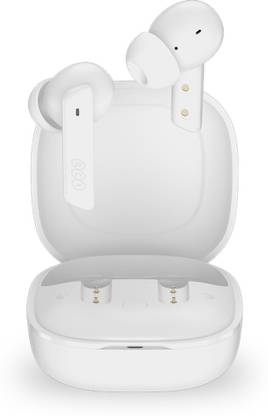 QCY HT05 Melobuds with real ANC (6-Mic), 30H Playback, 3D Sound Graphene Drivers Bluetooth