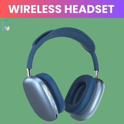 GUGGU P9 Wireless Bluetooth Headphones Over Ear With Noise Reduction, Hi-Fi SoundX69 Bluetooth