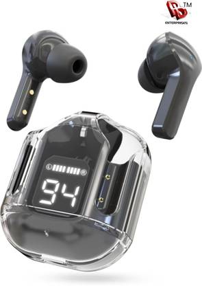 Pb Enterprises Black bluetooth headset earbuds (Truely wireless) Bluetooth