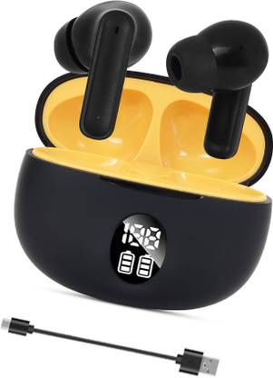 BjOrk YO-TWS HD Mic Calling, Gaming Mode with 50ms Low Latency, IPX5 Waterproof-18 Bluetooth Gaming