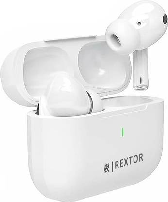 REXTOR in Ear Earbuds with Dual Mic & AI Crystal Clear Call Bluetooth Bluetooth