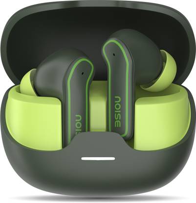 Noise Pop buds with 50 Hrs of playtime, Quad Mic with ENC Bluetooth