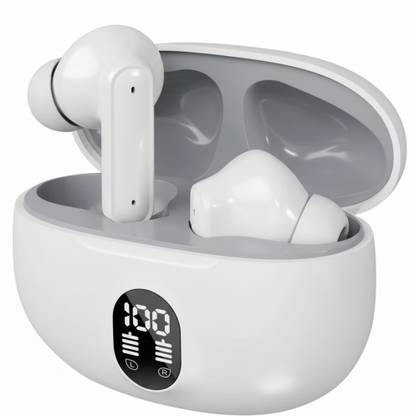 Brolan True Wireless (TWS) 48Hours Playback IPX4(Splash & Sweat Proof) Low Latency Bluetooth