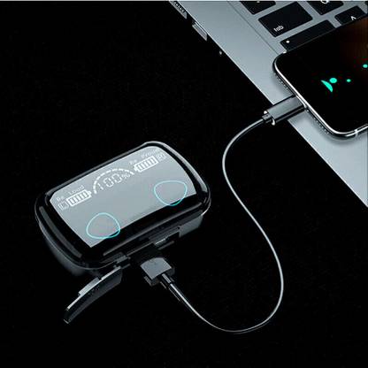 YAROH TrueSound Pro (Bluetooth Headset)with Active Noise Cancellation Bluetooth