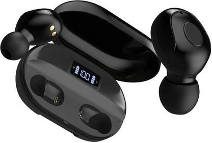 DIGIBUDS TF Premium T2 Earbuds/TWs/buds 5.1 Earbuds with 280H Playtime, Headphones Bluetooth