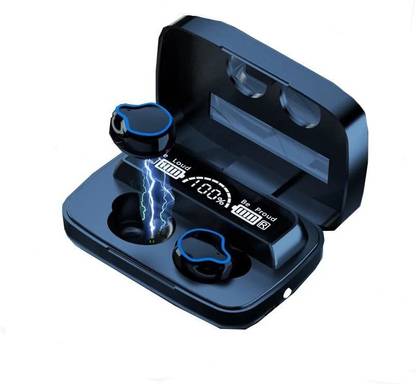 Jeevan jyoti agency Best Digital Display TWS Wireless BT 5.1TWS 9D Mini Touch Sports Earbuds Bluetooth