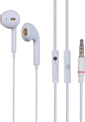 e-calorie k251 earphone (White) Wired