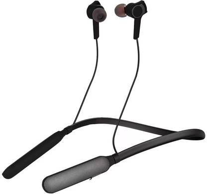 FPX Tune 20Hrs Playtime with Superior sound Bluetooth Headset v5.0(BK&GY,In the Ear) Bluetooth