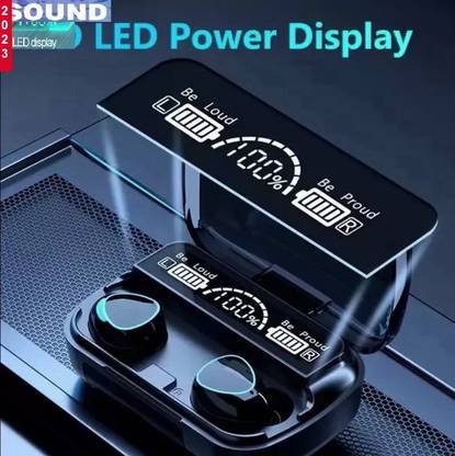 Jocoto AR740 M10_ PRO Earbuds Upto 48 HoursBluetooth 5.247Wireless Earbuds (PACK OF 1) Bluetooth