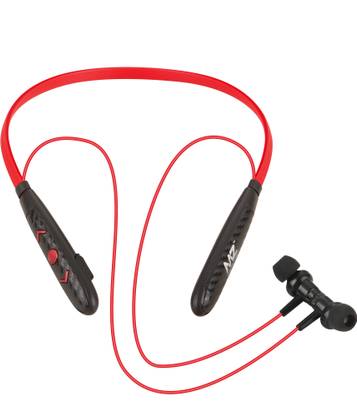 MZ NB116 (Wireless Headphone) Magnetic Neckband 250h standby 200mAh Bluetooth