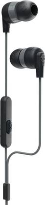 Skullcandy Ink'd+ Wired Earbuds with Microphone, Noise Isolating Fit, 3.5mm AUX cable Wired