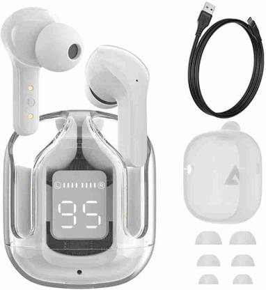 BEXCEL T6 TWS EARPHONE WIRELESS BLUETOOTH 5.3 HEADPHONES SPORT ACEFAST CRYSTAL EARBUDS Bluetooth
