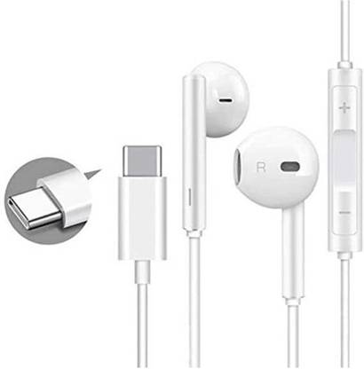 Wifton Tangle Resistant Type C Wired Woofer Earphone Wired