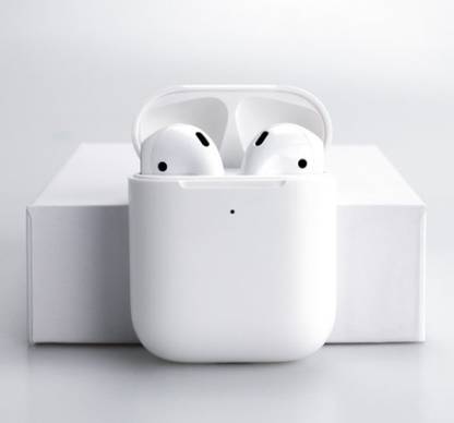 TANBAN i12 TWS Best Bluetooth Wireless Earphones Buds With Mic White VTH07 Bluetooth