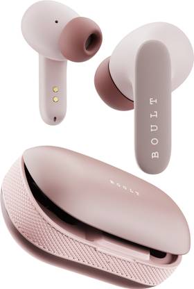 Boult Y1 Pro with Zen Quad Mic ENC, 60Hrs Battery, Fast Charging, Knurled Design, 5.3v Bluetooth