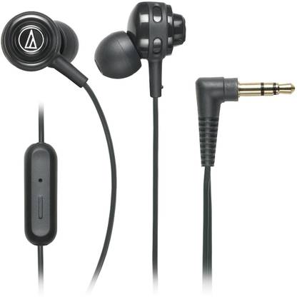 Audio Technica ATH COR150iS BK Wired