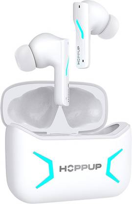 HOPPUP Predator Xo1 Gaming Earbuds with 50H Playtime,13MM Drivers,40MS Low Latency,ENC Bluetooth