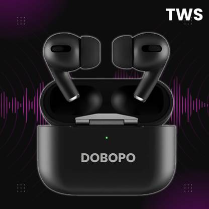 DOBOPO TWS Earpods Pro Black – Good Quality Earphones for Smartphones Bluetooth
