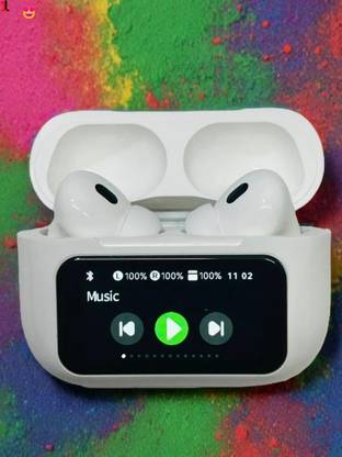 Stybits R152 A9PRO Touch Screen Control, Noise Cancellation Wireless Earphones Bluetooth