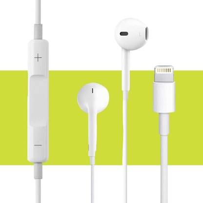 Bxeno Earphones with Lightning Connector-12/12 Pro/12 Pro Max[30] Wired