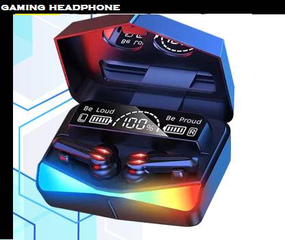 Bymaya G922_M28 PLUS GAMING HEADSET BLACK (PACK OF 1) Bluetooth Gaming