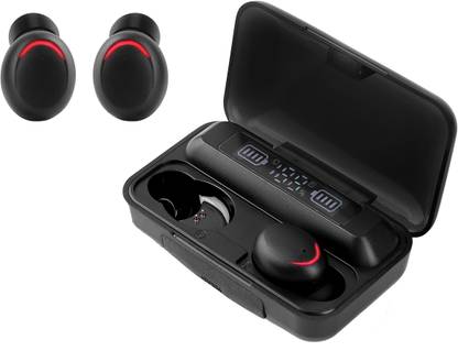 snowbudy F9-PRO Phantom Airbuds Gaming PRO Upto 48Hours Playtime with ASAP Charge 08 Bluetooth Gaming