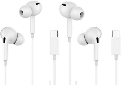 MARS Tune Into Quality: Iphone Type C Earphones for Music Lovers Wired